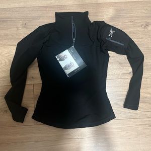 Arcteryx zip women’s small new with tags never worn